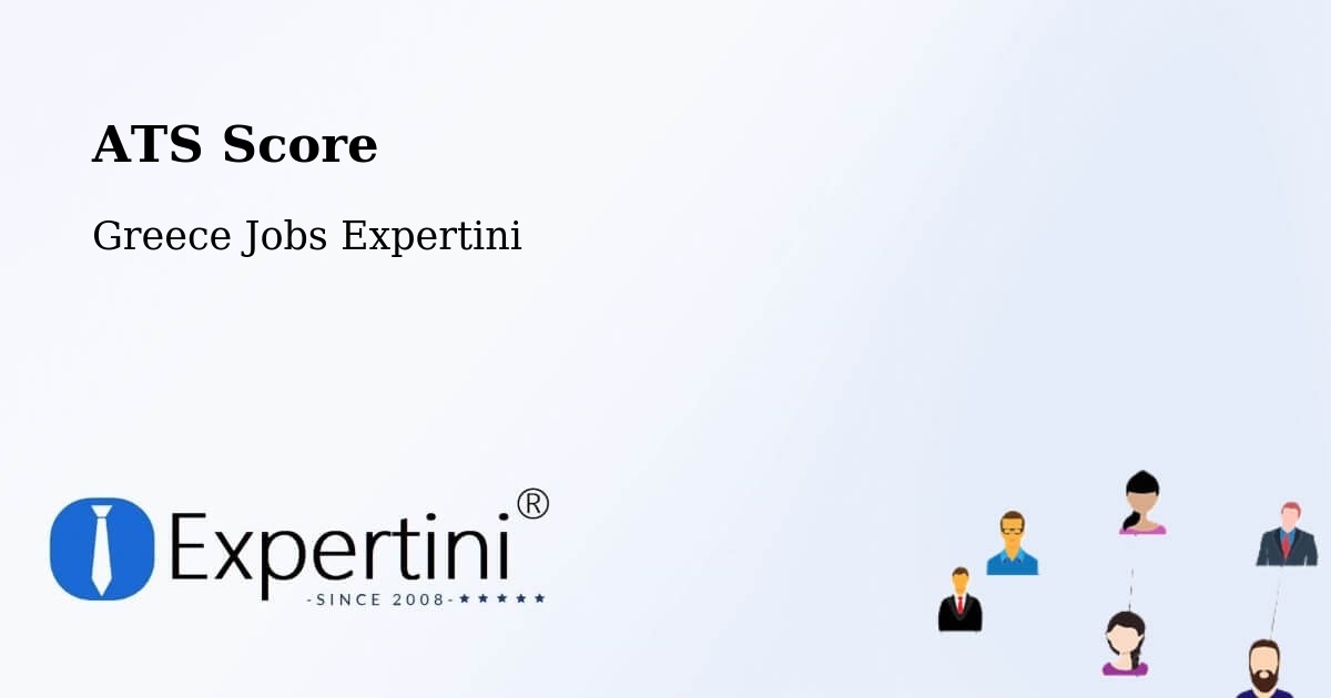 Resume ATS Score & Job Description Match Tool – Lithakiá - Greece Jobs Expertini