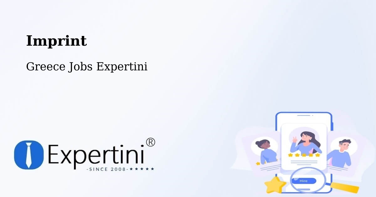 Imprint – Lithakiá - Greece Jobs Expertini