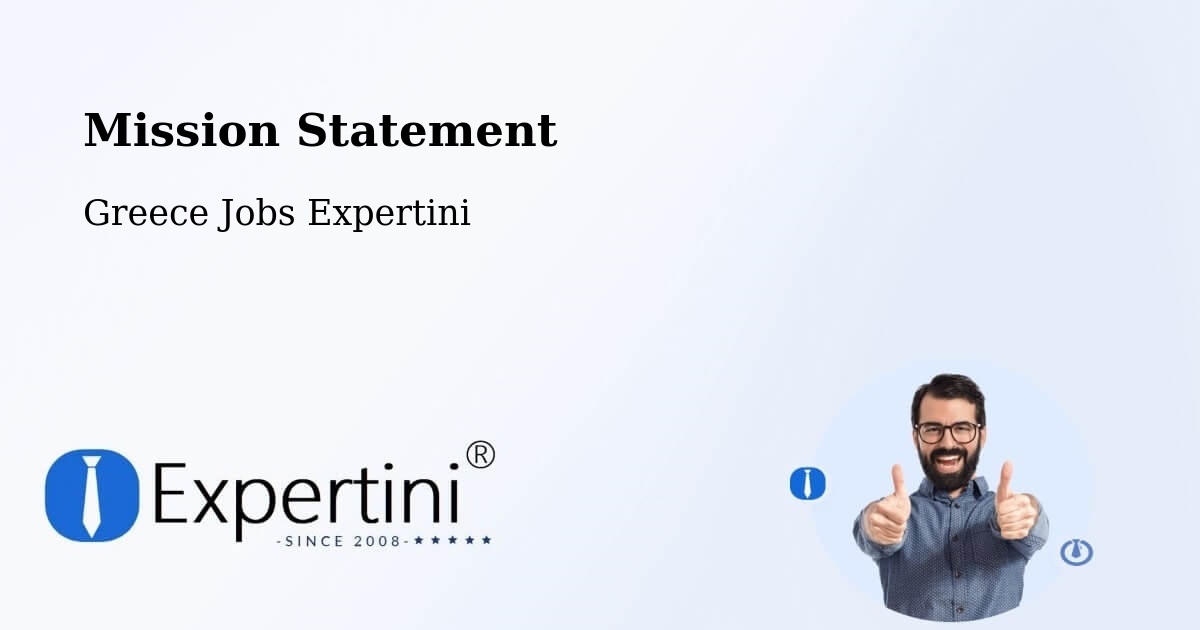 Corporate Mission – Lithakiá - Greece Jobs Expertini