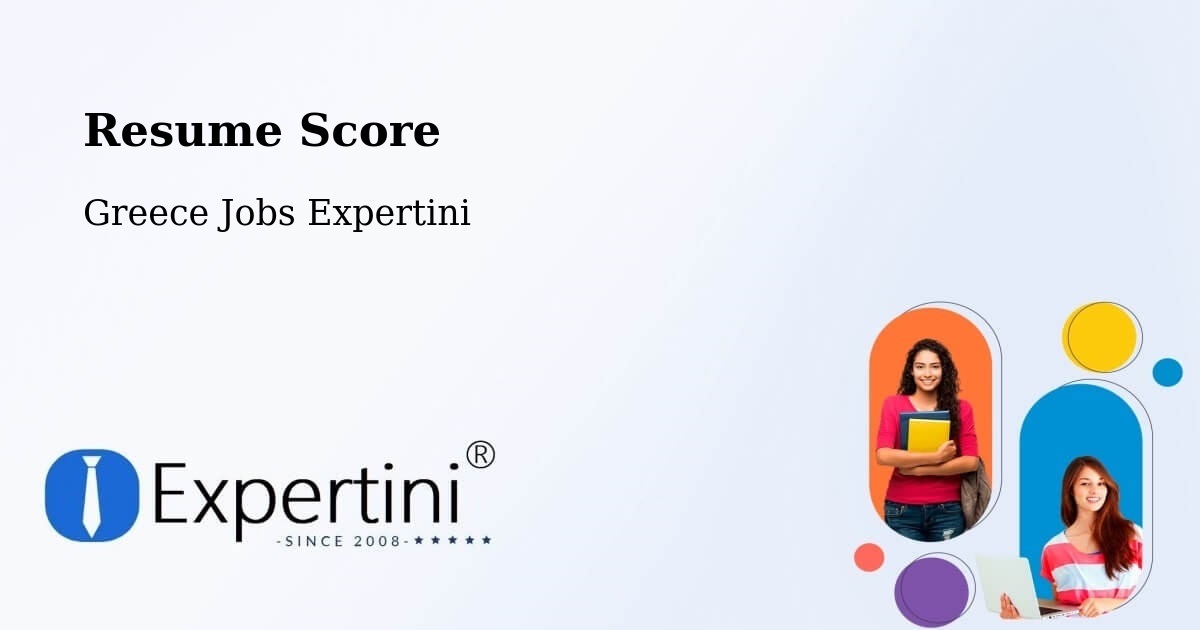 Resume Score & Job Description Match Tool – Lithakiá - Greece Jobs Expertini