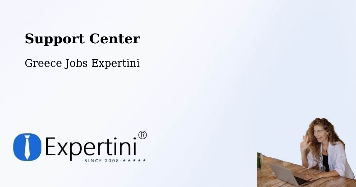 Support Services – Lithakiá - Greece Jobs Expertini